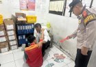 Polresta Cirebon Amankan Pelaku Curas di Minimarket 
