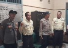 Cegah kejahatan dan gangguan kamtibmas, Polsek Lemahabang laksanakan Patroli Objek Vital