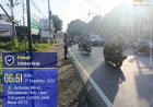 Pengaturan Lalu Lintas Pagi, Polsek Talun Hadir Layani Aktivitas Masyarakat