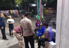 Sambang Warganya, Bhabinkamtibmas Polsek Weru Ajak Tertib dan Taat Aturan