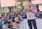 Police Goes to School, Polsek Gebang Berikan Edukasi Kamtibmas di MTs Global Ar Rahman