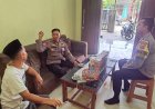 Dialogis dengan Warga Binaan, Bhabinkamtibmas Polsek Losari Sampaikan Pesan Kamtibmas