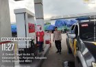 Giat Polsek Pangenan antisipasi kerawanan jelang Natal dan Tahun Baru dengan monitoring ketersediaan BBM di SPBU yang ada di Wilayah Hukum Polsek Pangenan