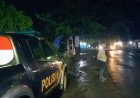 Antisipasi kerawanan dini hari, Polsek Lemahabang rutin laksanakan Patroli Subuh