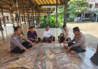 Jalin Silaturahmi, Kapolsek Weru Sambang ke Tokoh Masyarakat Desa