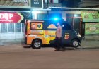 Malam hari Antisipasi Tindak Kejahatan, tawuran dan geng motor Serta C3 laksanakan Patroli perbatasan.