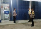 Dalam Rangka Ciptakan Situasi Yang Kondusif dan Cegah C.3, Polsek Sedong Rutin Laksanakan Patroli Malam.