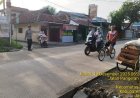 Anggota SPKT I Polsek Babakan Memberikan Pelayanan Kepada Masyarakat pengguna jalan Raya dengan melaksanakan PH Pagi di Perempatan depan SDN 01 Tersana Baru BABAKAN Termasuk Desa Babakan Kab Cirebon