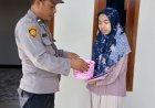 Wujud Kepedulian Kesehatan Ibu dan Anak, Aipda Duso Furwanto Gelar Jumat Berkah di Blok Manis