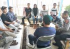 Polsek Arjawinangun gelar Jum'at Curhat  menampung aspirasi dengan Berbagi saran pendapat bersama karyawan PDAM Arjawinangun.