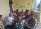 Jelang OPS Lilin Lodaya 2025, Kapolsek Lemahabang pimpin laksanakan rapat lintas sektoral.
