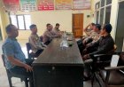 Ngopi bersama Kapolsek dalam  Jum'at Curhat bersama Kuwu Kejiwan kecamatan Susukan. Kab Cirebon