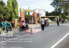 Pastikan Kelancaran Aktivitas Pagi, Polsek Waled Gelar Pengaturan Lalu Lintas di Jalan Dewi Sartika.