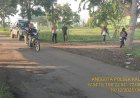 Dalam Rangka Pelayanan Kepada Masyarakat, Polsek Kaliwedi Laksanakan Giat Rutin PH Pagi Di Depan  SMPN 1 Kaliwedi Kec.Kaliwedi Kab. Cirebon
