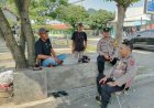 Tingkatkan Kemitraan, Kanit Binmas Polsek Dukupuntang, Melaksanakan Kegiatan Sambang Warga
