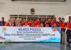Polsek Pabedilan Polresta Cirebon Dukung Sinergi TNI-Polri dan BNPB dalam Penguatan Mitigasi Bencana di Desa Kalimukti