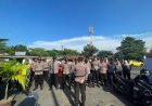 Kapolsek Beber Selaku Pa Pos Pam dalam Ops lilin lodaya 2025/2026 Pimpin Apel Kesiapsiagaan Anggota Pos Pam Ciperna