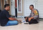 Polsek Gebang Polresta Cirebon Laksanakan Patroli Dialogis Sambangi Warga Desa Gagasari
