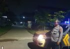 Kapolsek Talun Pimpin Patroli Malam untuk Ciptakan Rasa Aman dan Nyaman bagi Masyarakat