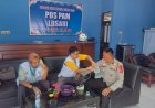 Operasi Lilin Lodaya 2025, Petugas Pos Pam Losari Laksanakan Pemeriksaan Kesehatan Personel