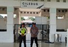 Operasi Lilin Lodaya 2025, Polsek Pabuaran Perkuat Pengamanan Angkutan Natal dan Tahun Baru di Stasiun KA Ciledug