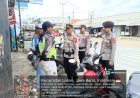 Patroli Antisipasi C-3 dan Himbauan Kamtibmas Ops Lilin Lodaya 2025, Pos Pam Losari Tingkatkan Rasa Aman Masyarakat