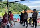 Jelang Libur Natal Dan Tahun Baru Ta. 2026, Personil Pos Pam Dukupuntang Laksanakan Patroli Ke Tempat Wisata Diwilayahnya. dalam rangka Ops Lilin 2025
