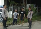 Patroli Polsek Kaliwedi Sambangi Warga Desa Kalideres
