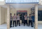 Polsek Babakan Polresta Cirebon Laksanakan Serah Terima Piket Jaga Mako dan Kesiapsiagaan Personel