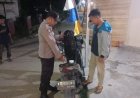 Polsek Pabedilan Gelar Patroli Blue Light Antisipasi C3 dan Aksi Geng Motor