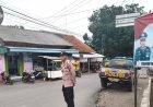 Bantu Kelancaran Aktivitas Masyarakat Polsek Susukan lebak Polresta Cirebon Gatur Pagi