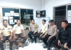 Polsek Arjawinangun patroli  Dialogis  bersama  Satpam PT Seyang Arjawinangun  sampaikan pesan Kamtibmas
