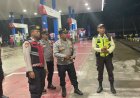 Operasi Lilin Lodaya 2025, Polresta Cirebon Intensifkan Patroli Dialogis di Rest Area KM 228 A