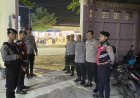 Unit Patroli Polsek Babakan Dipimpin langsung Kapolsek Babakan AKP SUGIHARTO,SH laksanakan kegiatan kebaktian dalam rangka perayaan  Malam Natal Tahun 2025.