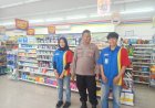 Pastikan Keamanan Objek Vital, Bripka Turyano Sambangi Indomaret Desa Pasuruan