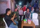Sinergitas TNI-POLRI Polsek Pabedilan Polresta Cirebon Amankan Hiburan Rakyat di Pabedilan Kidul