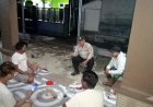 Sambang Warga Jelang Nataru, Kanit Binmas Polsek Susukan Ajak Masyarakat Jaga Kondusifitas Wilayah