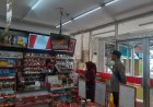 Antisipasi Pencurian, Polsek Pangenan Laksanakan Patroli Dini Hari di Minimarket