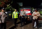 Jaga Kondusifitas, Polsek Gempol POlresta Cirebon Laksanaka Patroli Malam