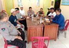 Giat Unit Patroli Polsek Babakan Polresta Cirebon laksanakan patroli Dialogis bersama Perangkat Desa dan Tokoh pemuda Desa Serang Kulon, Kecamatan Babakan