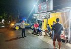Ops Lilin Lodaya 2025, Polsek Gegesik Polresta Cirebon Laksanakan Patroli Malam Cegah Gangguan Kamtibmas Pasca Natal