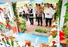 Kapolri Ziarah ke Makam Marsinah dan Letakkan Batu Pertama Museum Pahlawan Nasional di Nganjuk