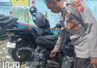 Jaga Kamtibmas tetap aman dan kondusif, Personil Polsek Pabuaran Polresta Cirebon Gencar Razia Knalpot Bising/ Brong.