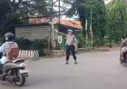 Polsek Gegesik Laksanakan Gatur Lalin Pagi di Pertigaan Krapyak, Wujudkan Keamanan dan Kelancaran Aktivitas Masyarakat