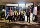 Antisipasi Kejahatan Malam Hari, Unit Patroli Polsek Babakan Sambang Objek Vital PG Tersana Baru