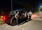 Ops Lilin Lodaya 2025, Unit Patroli Macan Kumbang Polsek Babakan Intensifkan Patroli Malam Antisipasi C3 Jelang Tahun Baru 2026
