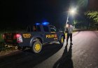 Polsek Waled Intensifkan Patroli Dini Hari, Cegah Kejahatan Jalanan dan Jaga Rasa Aman Masyarakat