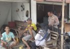 Patroli Polsek Kaliwedi Sambangi Warga Desa Wargabinangun dan Sampaikan Himbauan Kamtibmas