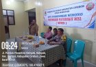 Bhabinkamtibmas Polsek Gempol Polresta Cirebon Laksanakan Monitoring Rapat MMD (Musyawarah Masyarakat Desa)