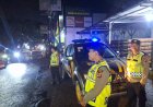Ops Lilin Lodaya 2025, Polsek Lemahabang Polresta Cirebon Laksanakan Patroli Malam Cegah Gangguan Kamtibmas